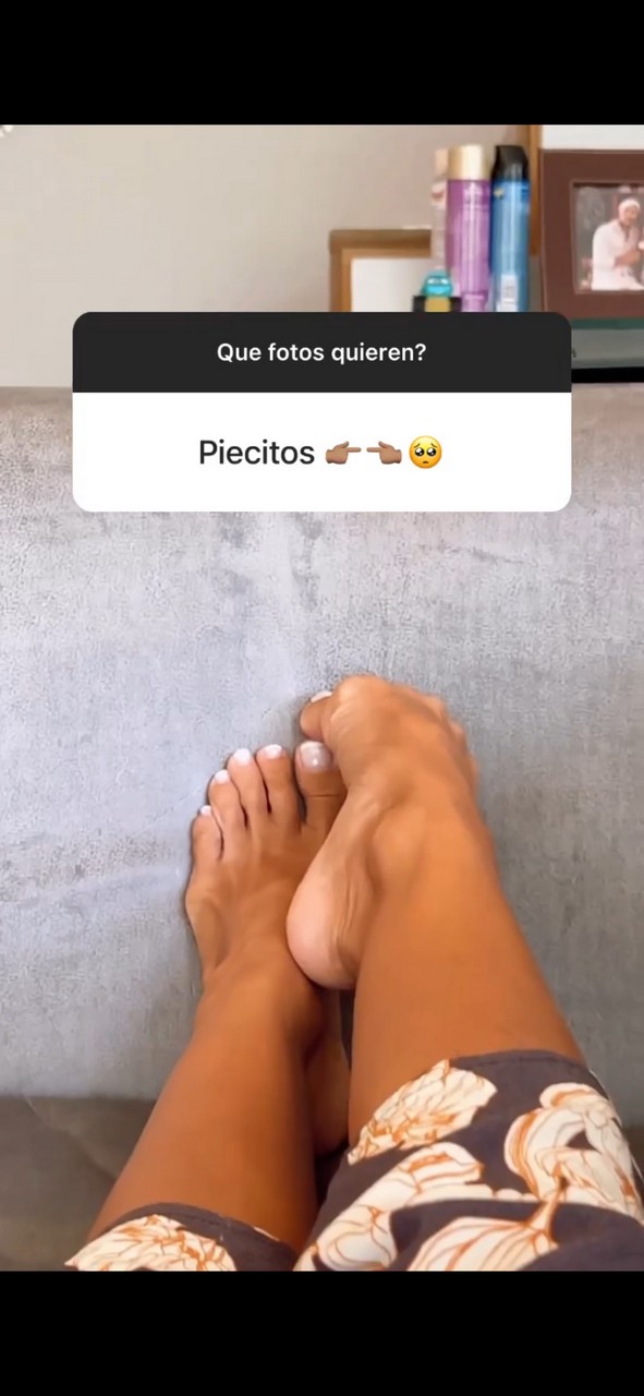 Silvina Escudero Feet